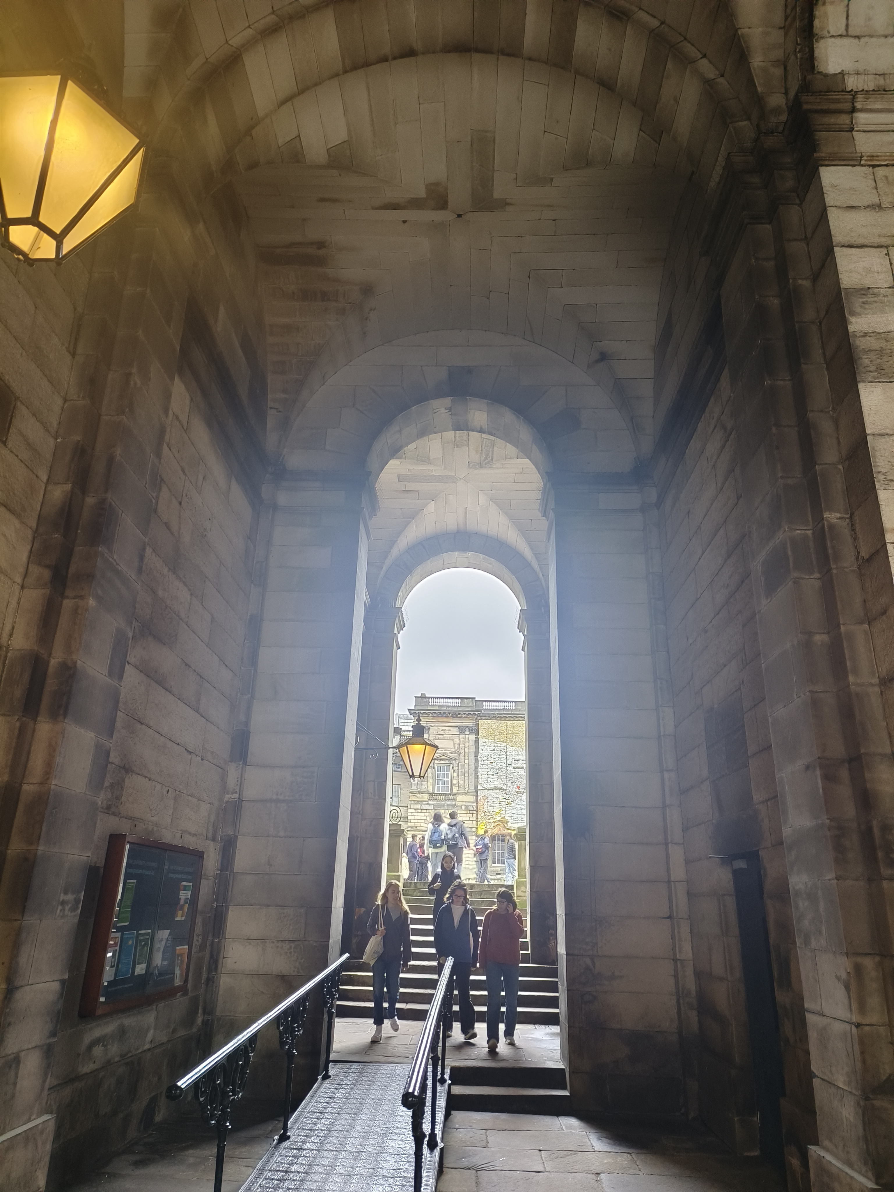 Old College Entrance